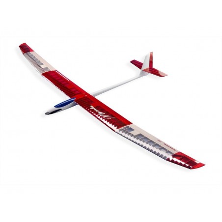 Motoplaneurs RC - Marabu env 2.75m Rouge/rouge ARF TOPModeL CZ - FLASH RC