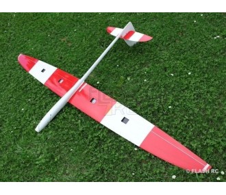 RC-Motorsegler - E-Tomcat Full Carbon 2.60m weiß & rot RCRCM - FLASH RC 2