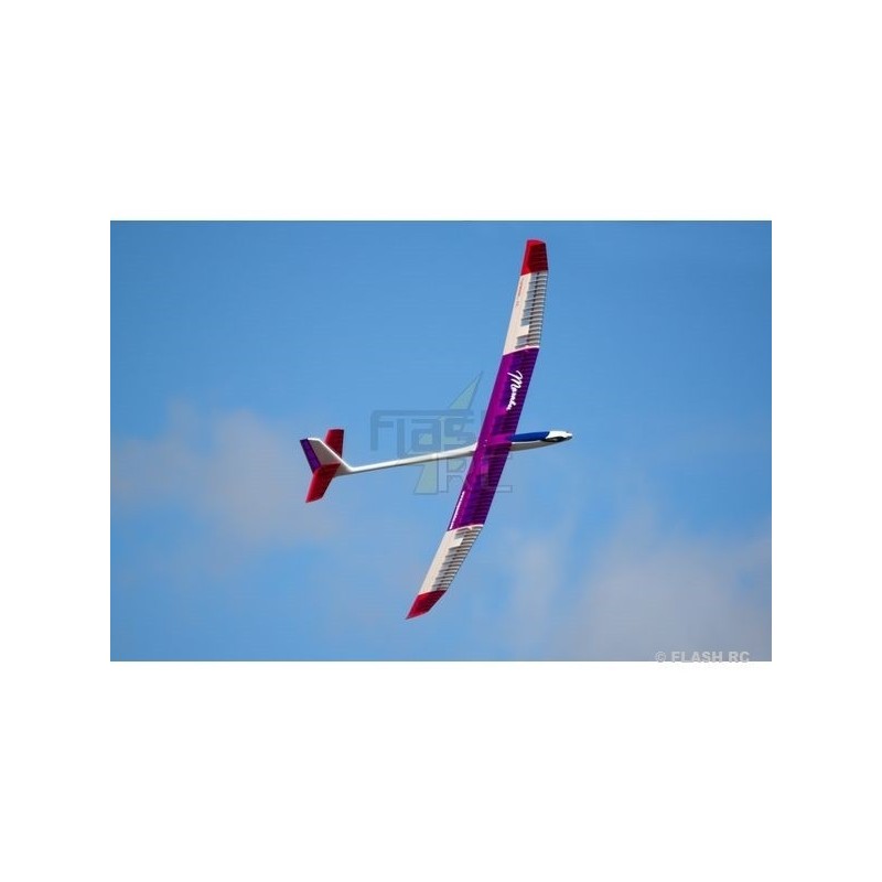 RC-Motorsegler - Marabu ca. 2.75m Rot/Rot ARF TOPModeL CZ - FLASH RC