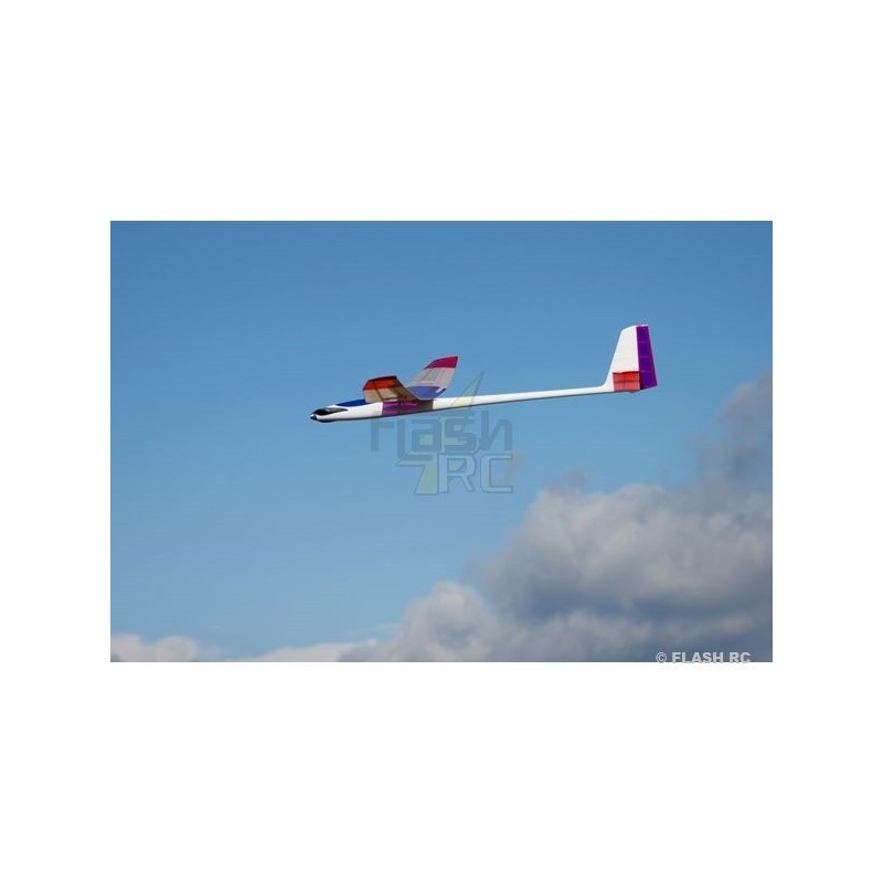 Motoplaneurs RC - Marabu env 2.75m Rouge/rouge ARF TOPModeL CZ - FLASH RC