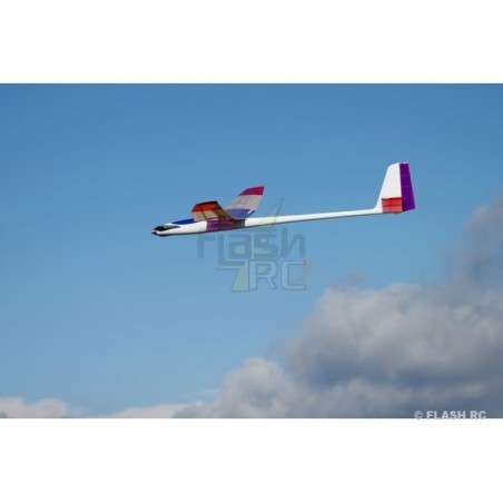 RC Motorgliders - Marabu approx 2.75m Red/Red ARF TOPModeL CZ - FLASH RC