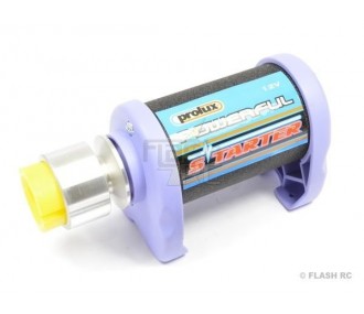 Avviamento motore - Avviamento a 12V con punta in gomma PROLUX - FLASH RC