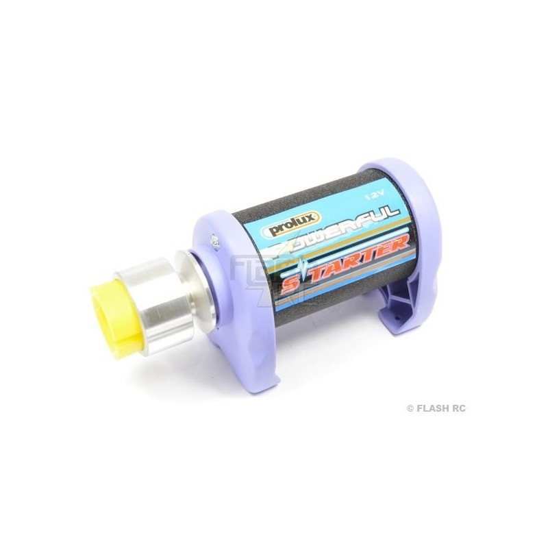 Motor starter - 12V starter with rubber tip PROLUX - FLASH RC