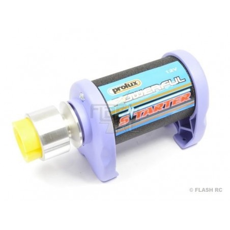 Démarrage moteur - Démarreur 12V avec embout caoutchouc PROLUX - FLASH RC