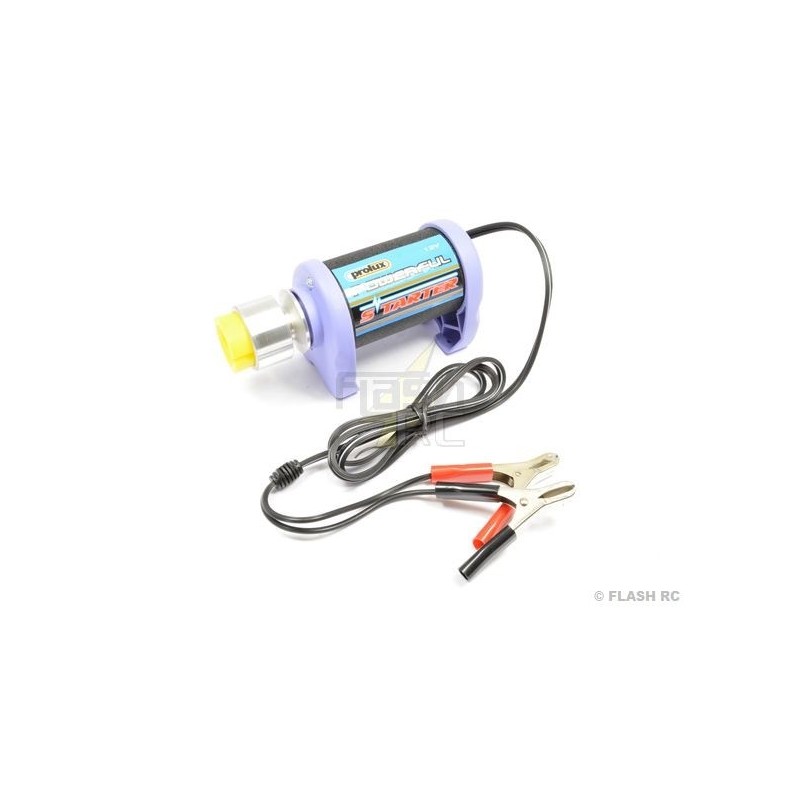 Arrancador de motor - Arrancador 12V con punta de goma PROLUX - FLASH RC