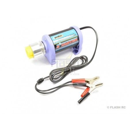 Motorstart - 12V Anlasser mit Gummiaufsatz PROLUX - FLASH RC