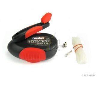 Arranque del motor - Bomba de combustible manual Prolux red - FLASH RC