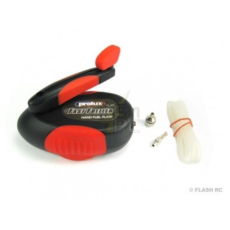 Engine start - Prolux red manual fuel pump - FLASH RC