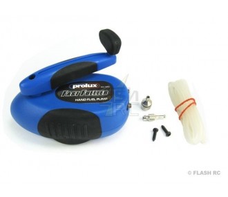 Avvio del motore - Pompa carburante manuale Prolux blu - FLASH RC