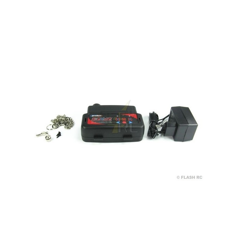Avvio del motore - Pompa del carburante elettrica su batteria NiMh 6V Prolux - FLASH RC