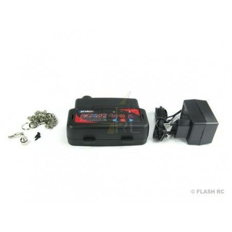Engine start - Electric fuel pump on NiMh 6V Prolux battery - FLASH RC