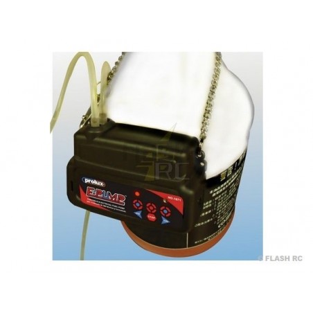 Démarrage moteur - Pompe à carburant électrique sur batterie NiMh 6V Prolux - FLASH RC
