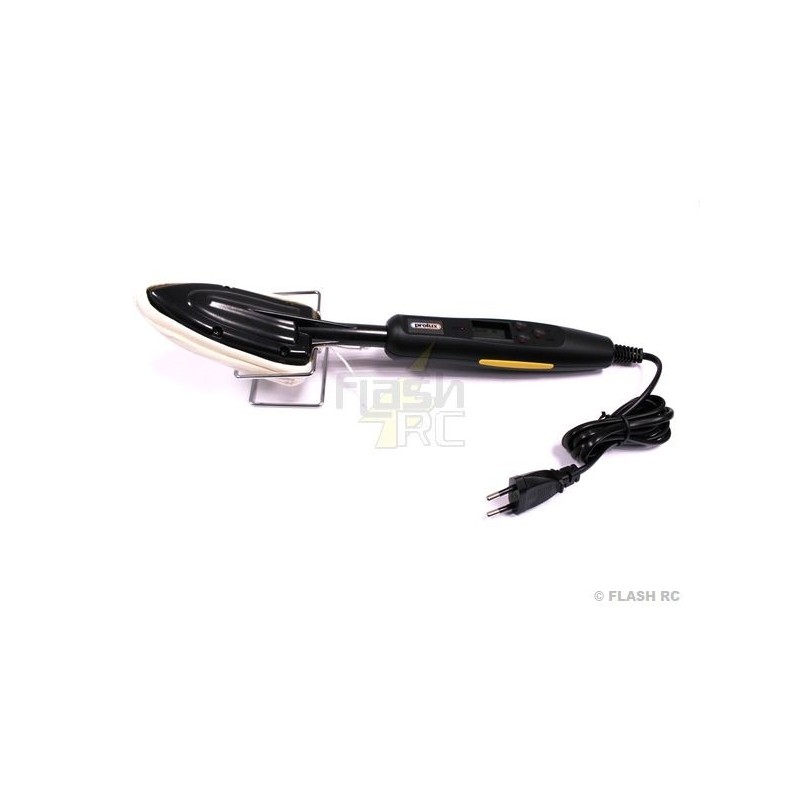Interlining accessories - Interlining iron with thermostat and LCD Prolux - FLASH RC