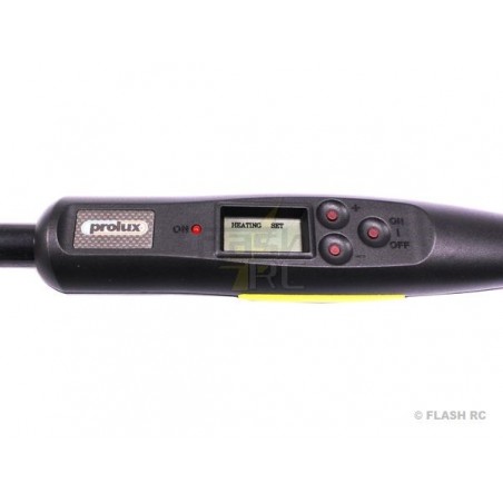 Accessori per fodere - Ferro da stiro per fodere con termostato e LCD Prolux - FLASH RC