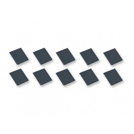 Thermo sheaths for electrical wires - Thermo sheaths for MPX 6p plugs, set of 10pcs l=25mm - FLASH RC