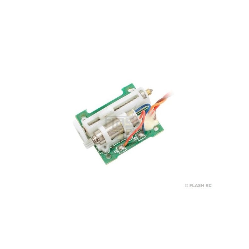 Servos - SPMSH2026L - Spektrum 2.0g long stroke linear servo - FLASH RC