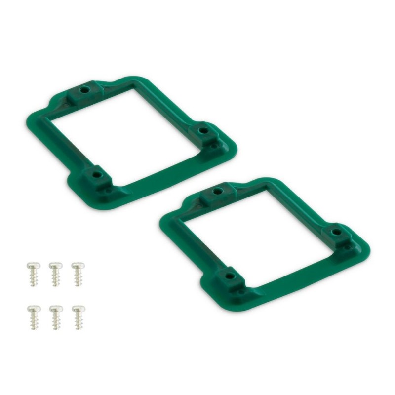 Supports (1 paire) Servo KST X10 / MKS 6125 - FLASH RC