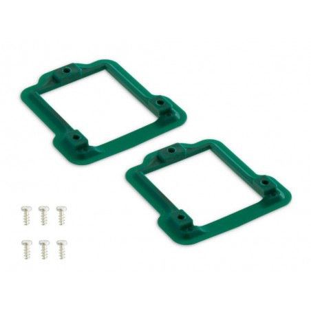 Präzisionsservohalterungen - Halterungen (1 Paar) Servo KST X10 / MKS 6125 - FLASH RC