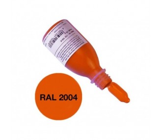 Pâtes epoxy colorantes - Pâte époxy colorante orange (RAL 2004) 50g R&G - FLASH RC