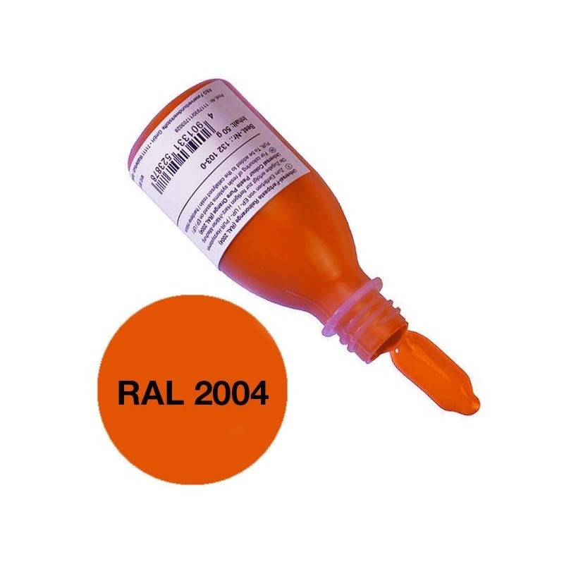 Epoxid-Farbpasten - Epoxid-Farbpaste Orange (RAL 2004) 50g R&G - FLASH RC