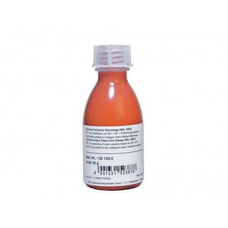 Epoxid-Farbpasten - Epoxid-Farbpaste Orange (RAL 2004) 50g R&G - FLASH RC