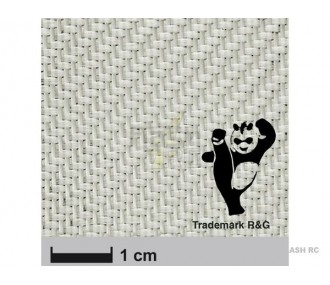 Twill - Glass fabric Panda Twill 160g/m² - 5ml R&G - FLASH RC