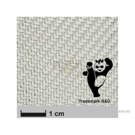 Sarga - Tejido de vidrio Panda Twill 160g/m² - 5ml R&G - FLASH RC