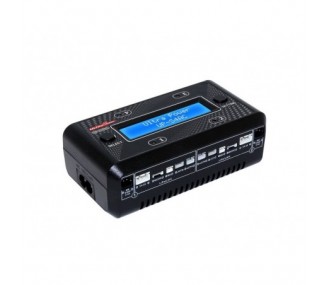 Ladegeräte - UPS4AC 4X7W 12V/220V Ultra Power Ladegerät - FLASH RC