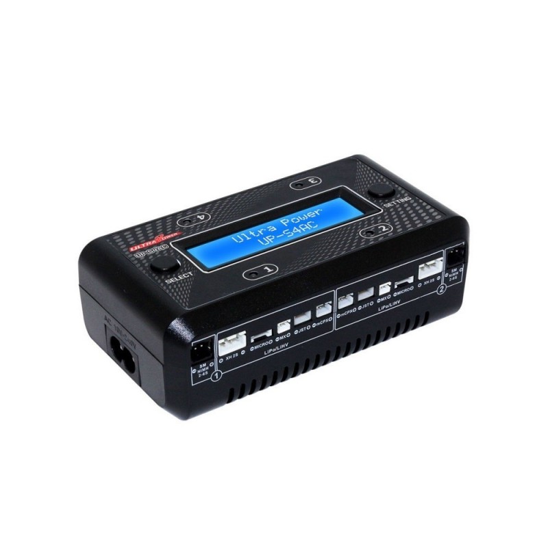 Caricabatterie - Caricatore UPS4AC 4X7W 12V/220V Ultra Power - FLASH RC