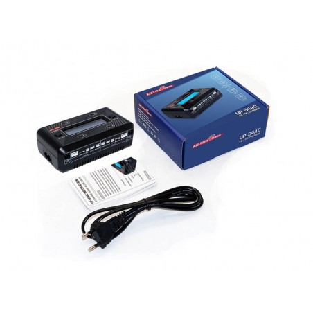 Ladegeräte - UPS4AC 4X7W 12V/220V Ultra Power Ladegerät - FLASH RC