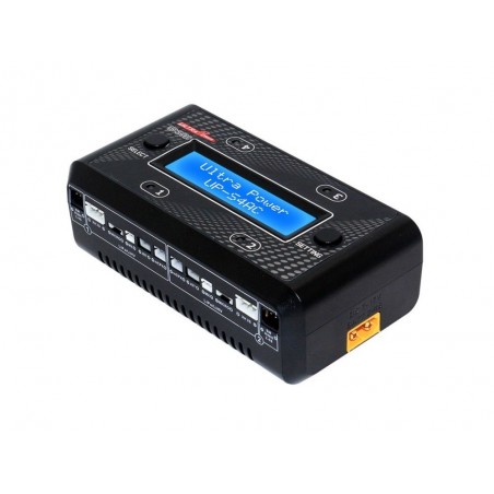 Chargeurs - Chargeur UPS4AC 4X7W 12V/220V Ultra Power - FLASH RC