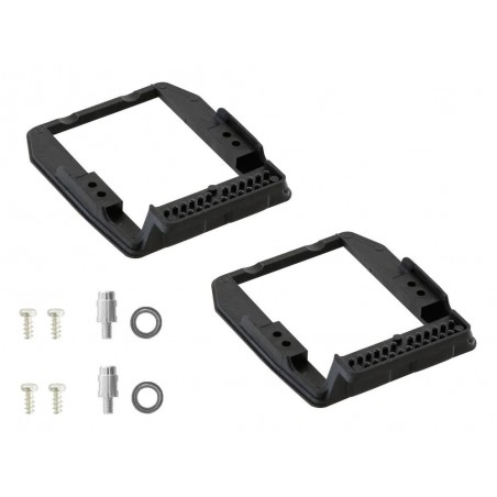 Precision servo supports - Supports (1 pair) MKS 6130 servo with bearing - FLASH RC