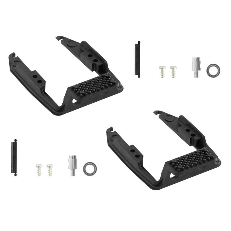 Precision servo supports - Supports (1 pair) MKS 6110 servo with bearing - FLASH RC