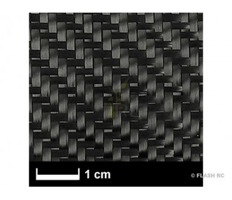 Tissu de carbone Aero Sergé 200g/m² - 2ml R&G