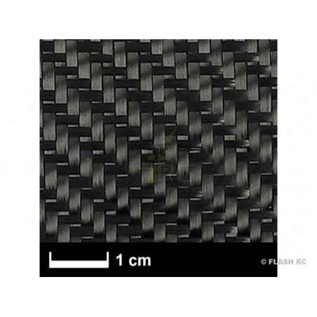 Tissu de carbone Aero Sergé 200g/m² - 2ml R&G