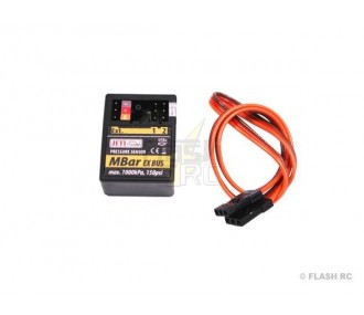 Other modules & telemetry - MBAR Duplex 2.4EX Jeti pressure sensor - FLASH RC