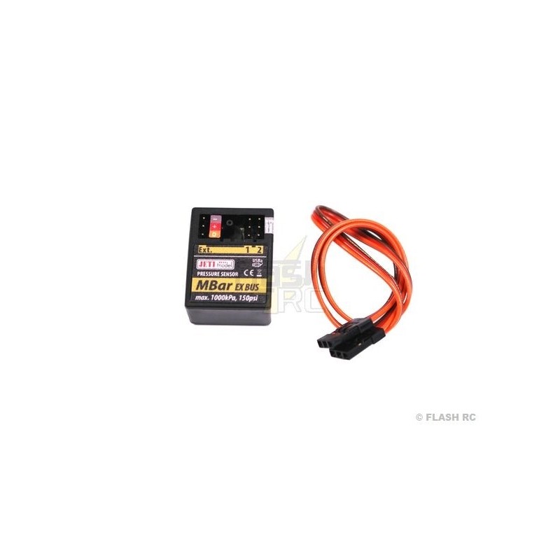 Otros módulos y telemetría - MBAR Duplex 2.4EX Sensor de presión Jeti - FLASH RC