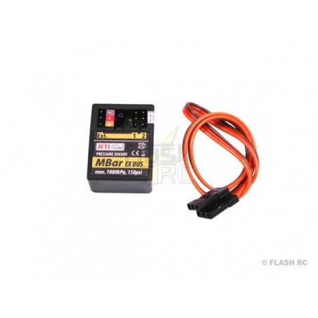 Other modules & telemetry - MBAR Duplex 2.4EX Jeti pressure sensor - FLASH RC