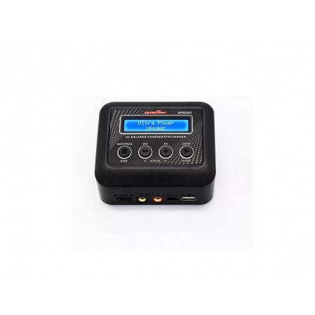 Chargeurs - Chargeur UP60AC 60W 220V Ultra Power - FLASH RC