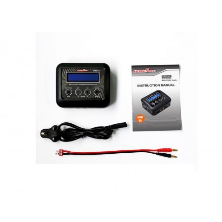 Chargeurs - Chargeur UP60AC 60W 220V Ultra Power - FLASH RC