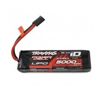 Batteries voitures et bateaux RC - Traxxas Batterie Lipo 11.1V 3S 5000mAh ID 2872X - FLASH RC