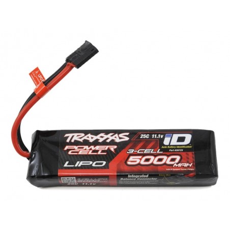 Batterien für RC-Autos und Boote - Traxxas Lipo-Akku 11.1V 3S 5000mAh ID 2872X - FLASH RC