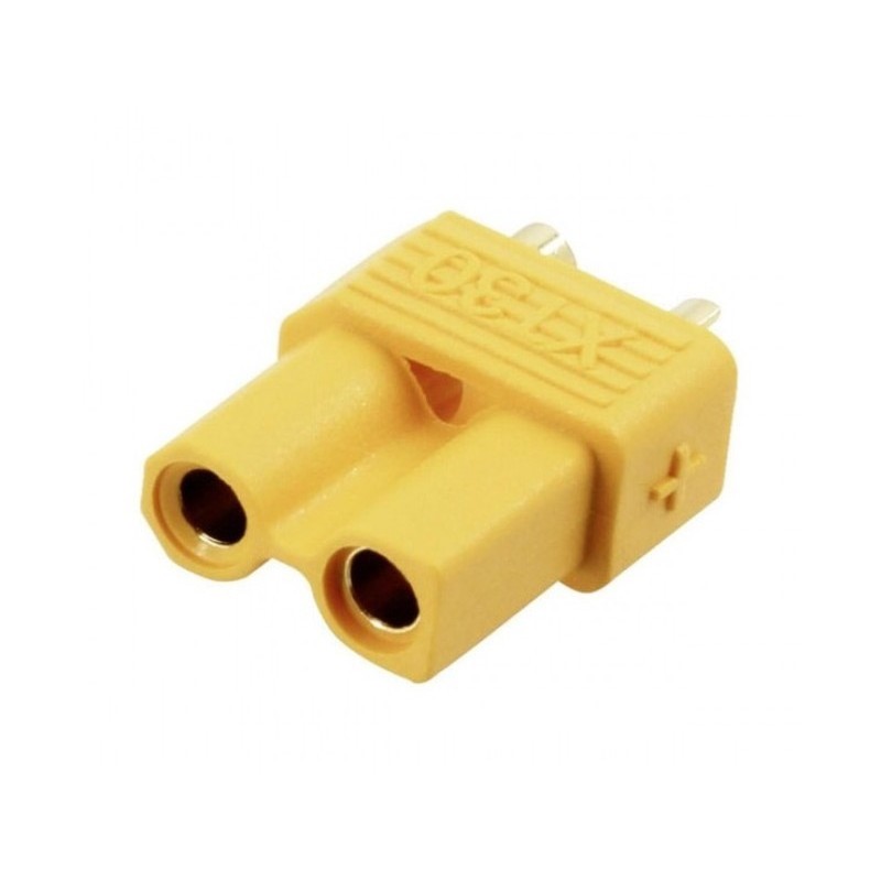 XT30/XT60/XT90 socket - XT30 female socket (x1) - FLASH RC