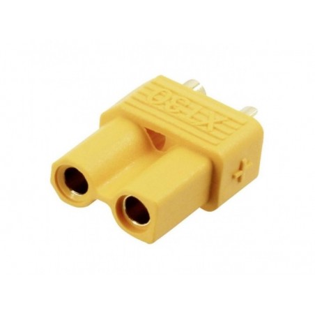 Toma XT30/XT60/XT90 - Toma hembra XT30 (x1) - FLASH RC