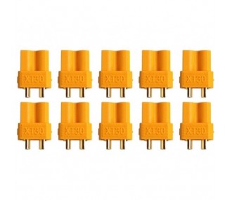XT30/XT60/XT90-Stecker - XT30-Buchse (10 Stck.) - FLASH RC