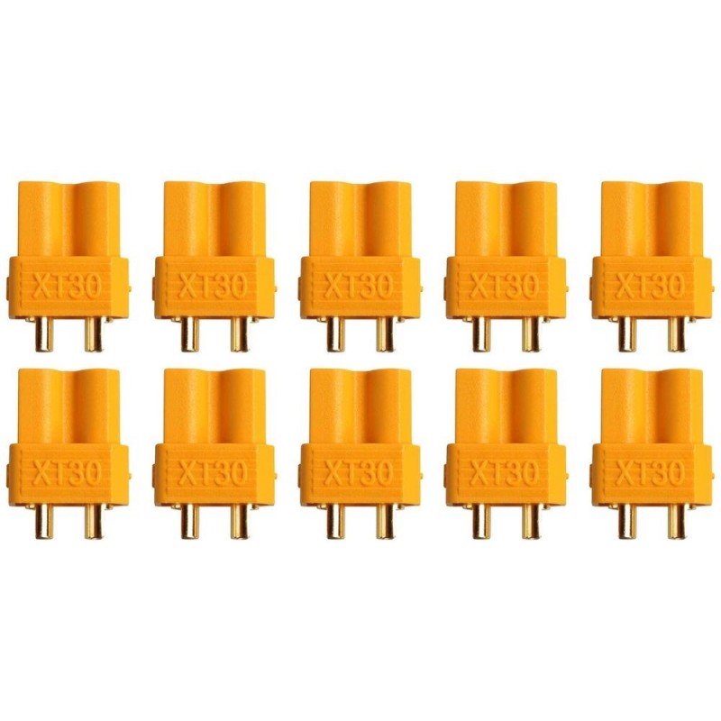 Presa XT30/XT60/XT90 - Presa XT30 femmina (10 pz) - FLASH RC
