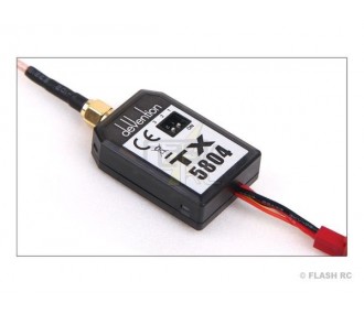 Accessori e ricambi Droni - Trasmettitore video 5.8Ghz 25mW 8CH TX5804 Walkera (DEVO F4/F7) - FLASH RC 2