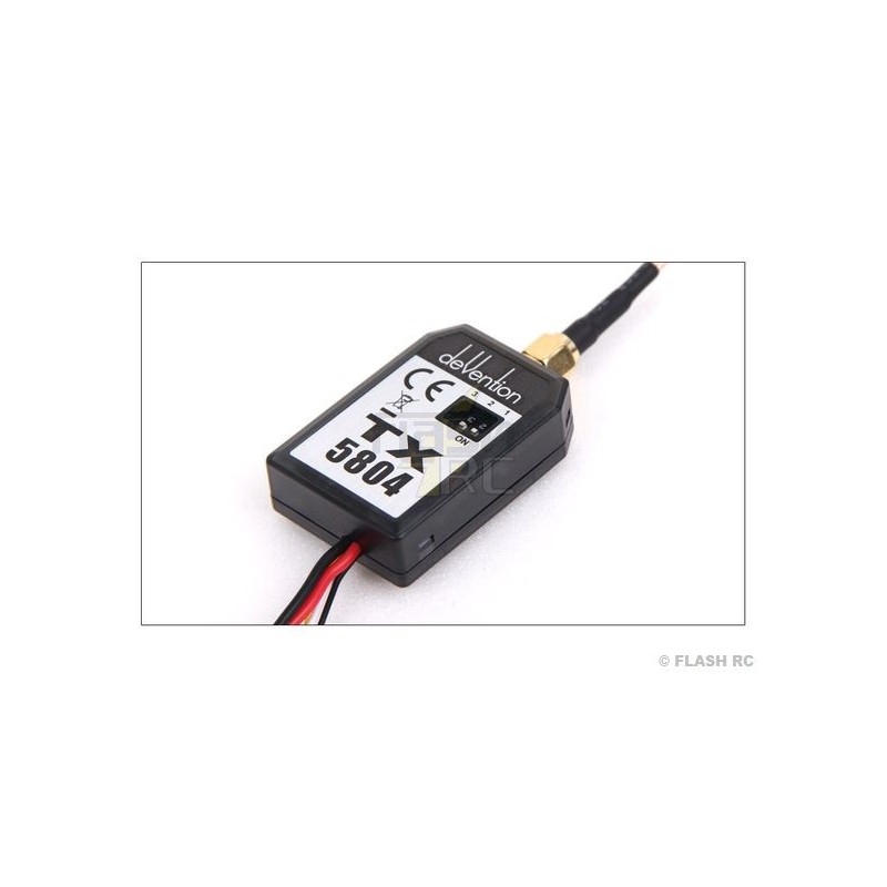 Accessori e ricambi Droni - Trasmettitore video 5.8Ghz 25mW 8CH TX5804 Walkera (DEVO F4/F7) - FLASH RC