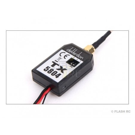Accessories & spare parts Drones - Video transmitter 5.8Ghz 25mW 8CH TX5804 Walkera (DEVO F4/F7) - FLASH RC