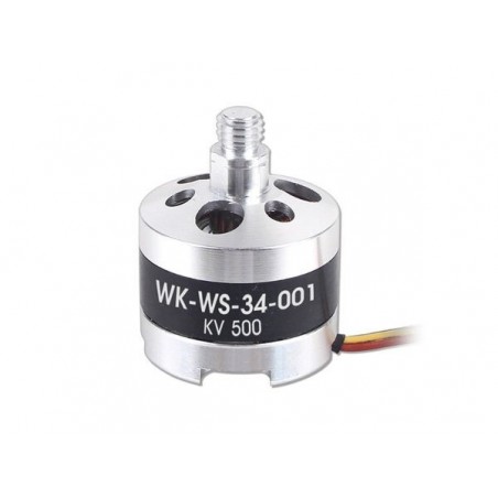 Accesorios y recambios para UAV - Motor sin escobillas WK-WS-34-002 (sentido antihorario) TALI H500 Walkera - FLASH RC